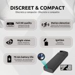 Mechero Cámara Espía Características