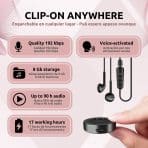 Pin Chapa Micrófono Espía - Imagen 2