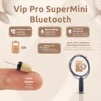 Pinganillo Vip Pro SuperMini Bluetooth Micrófono Integrado Funcionalidades