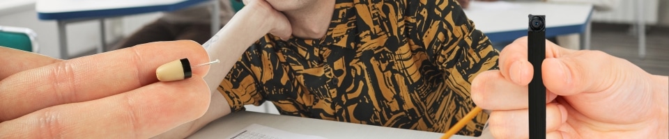 Pinganillo con Cámara