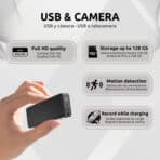 USB Cámara Espía Características