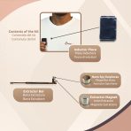 Auricular Espía Nano Pieza Inductora GSM BT Contenido