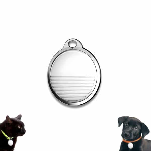 Localizador GPS para Perros y Gatos TAG Blanco