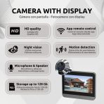 Cámara Espía Mirilla Full HD Wifi Características PD6