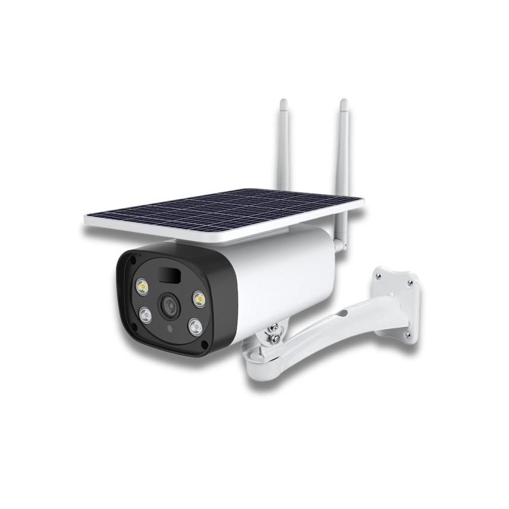 Cámara Vigilancia Solar Exterior 4G