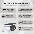 Cámara Vigilancia Solar Exterior 4G Y8 SOLAR TUYA Características