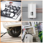 Detector de Gas Alarma