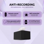 Inhibidor Micrófono Caja Pañuelos Características