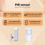 Sensor Alarma Detección de Movimiento PIR CARACTERÍSTICAS