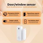Sensor Alarma Puerta o Ventana CARACTERÍSTICAS